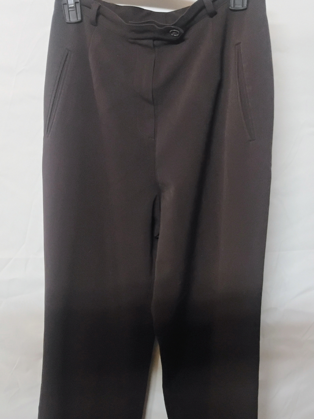 H & W Petites Black Pants (Size 10)